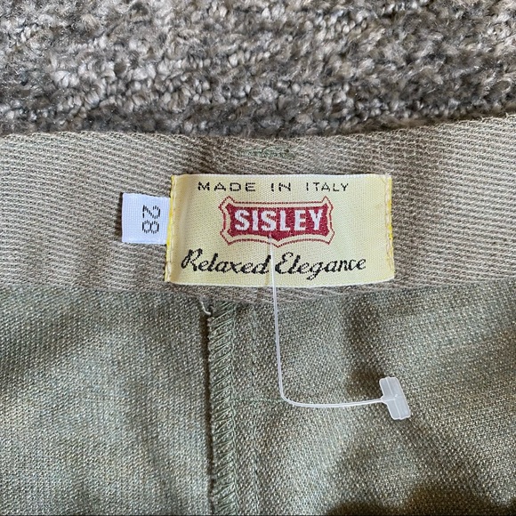 sage green pants - Picture 2 of 3